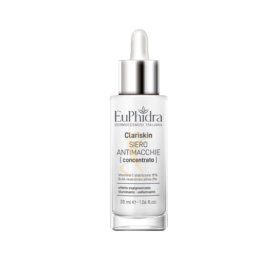 Euphidra Linea Clariskin Siero Antimacchia Concentrato 30 Ml