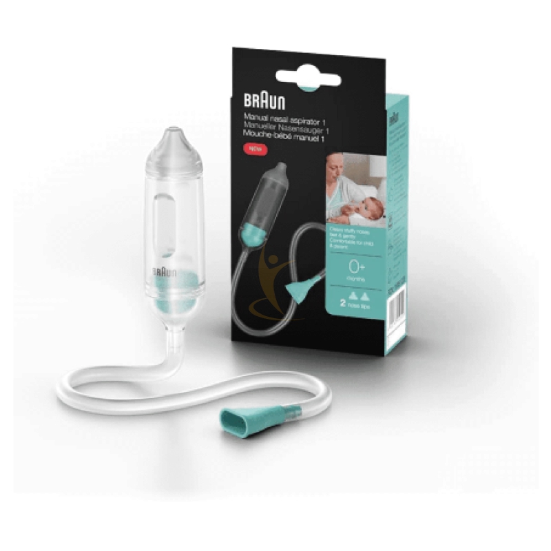 Braun Aspiratore Nasale Manuale 1