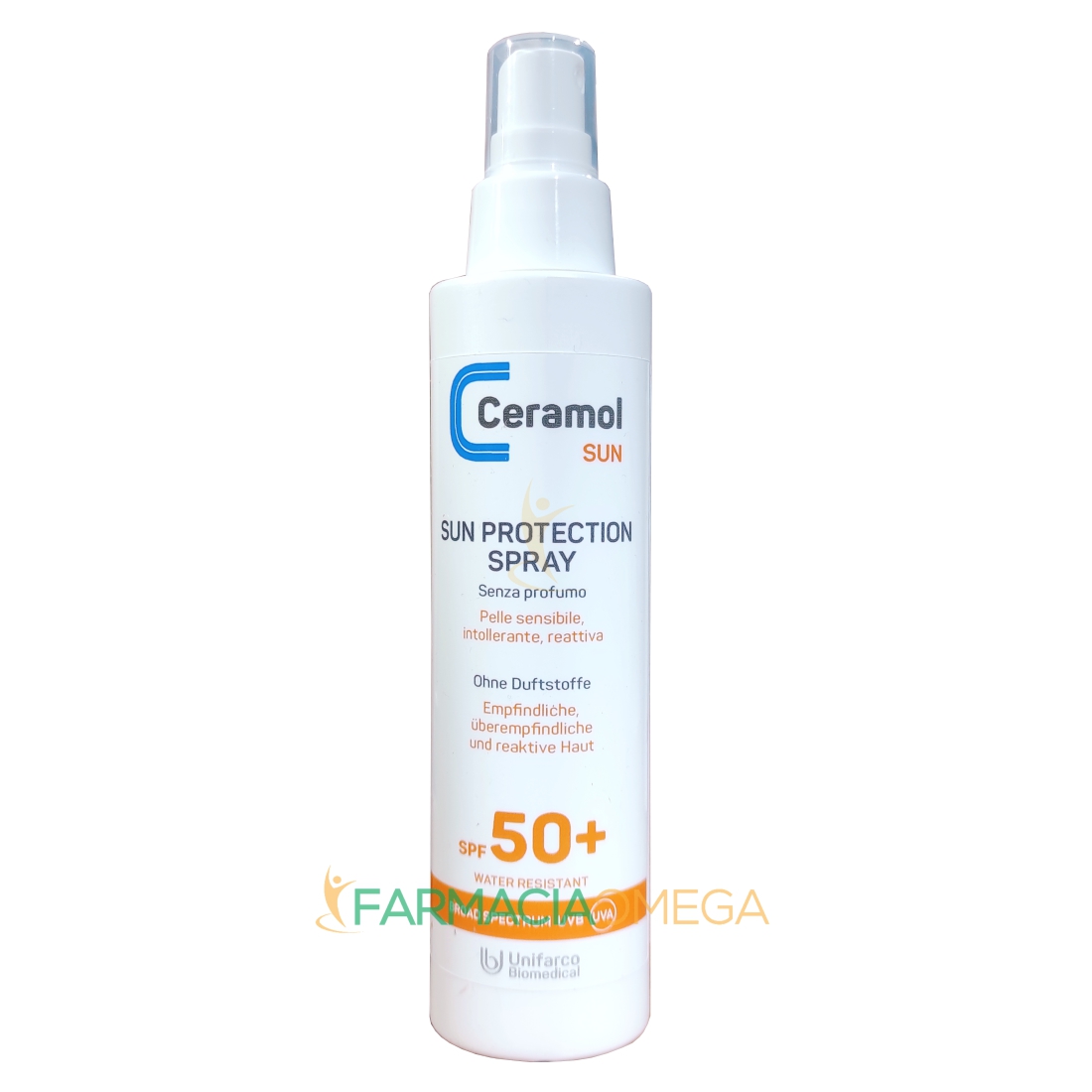 Ceramol Sun Protection Spray Spf50+ 150ml