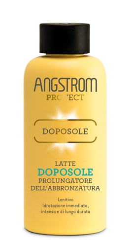 Angstrom Linea Protect Latte Doposole Prolungatore Abbronzatura 200ml