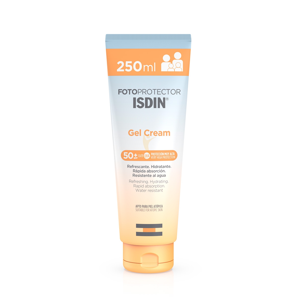 Isdin Linea Protezione Solare Fotoprotector Gel Crema SPF 50+ 250ml