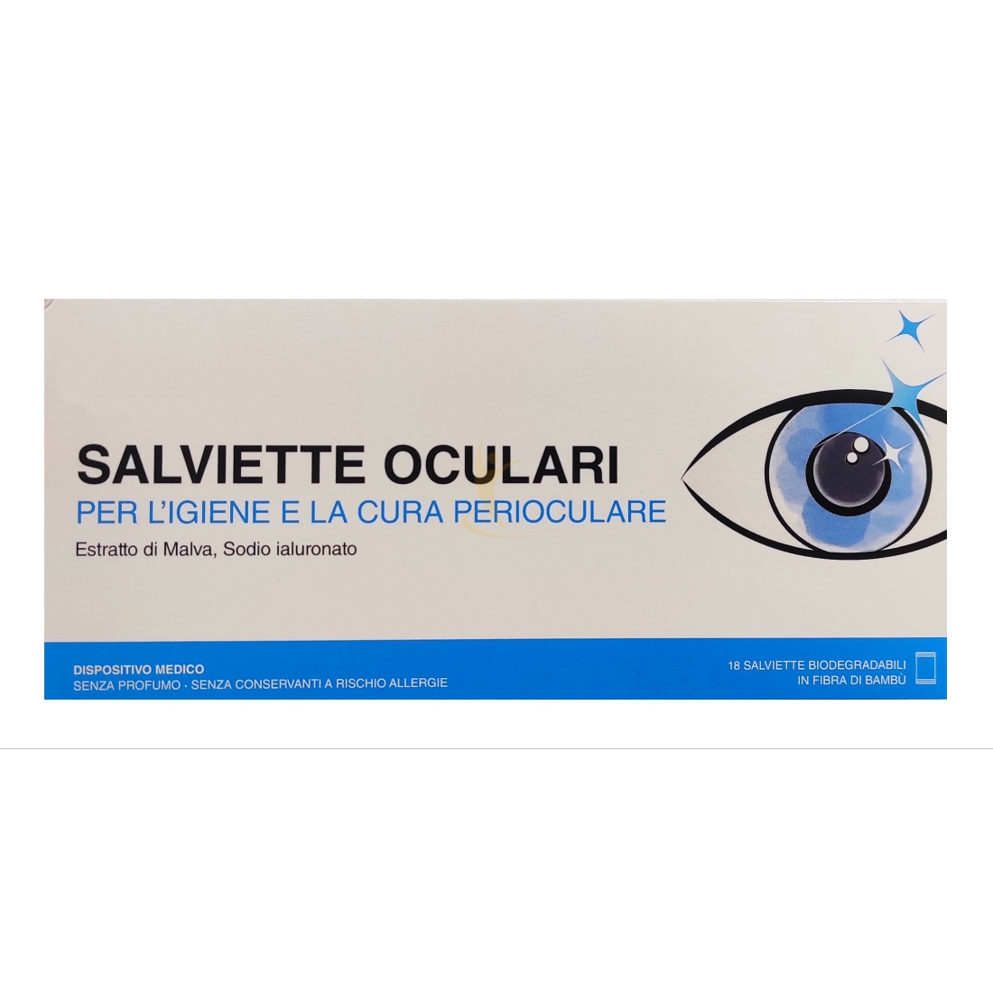 Linea Salute Occhi Salviette Oculari Monouso 18 bustine