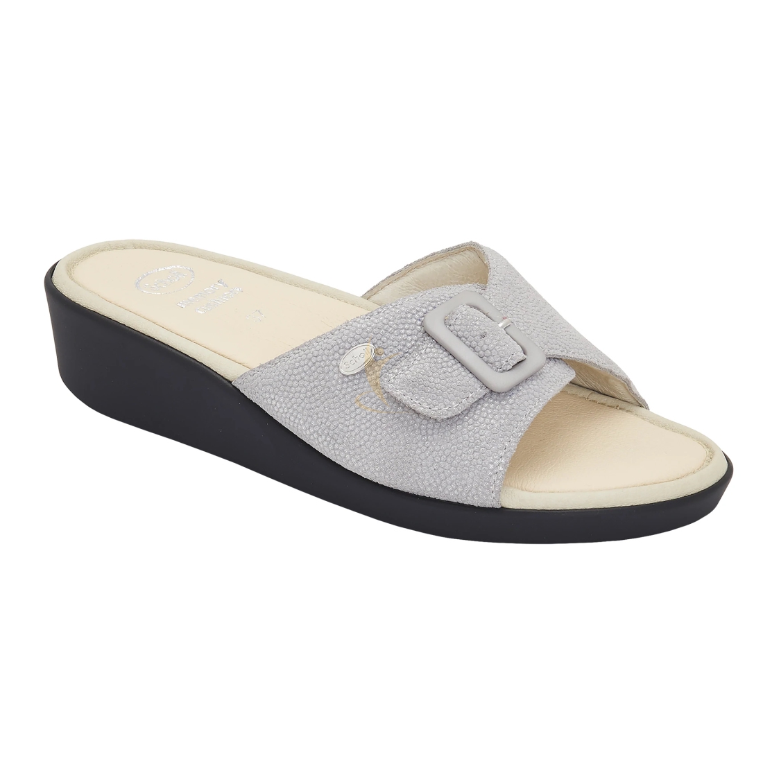 Dr.scholl's Ciabatta Mango Glitter Light Grigio 38