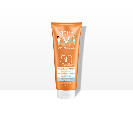Vichy Linea Capital Soleil Latte Solare Delicato Per Bambini SPF50+ 300ml