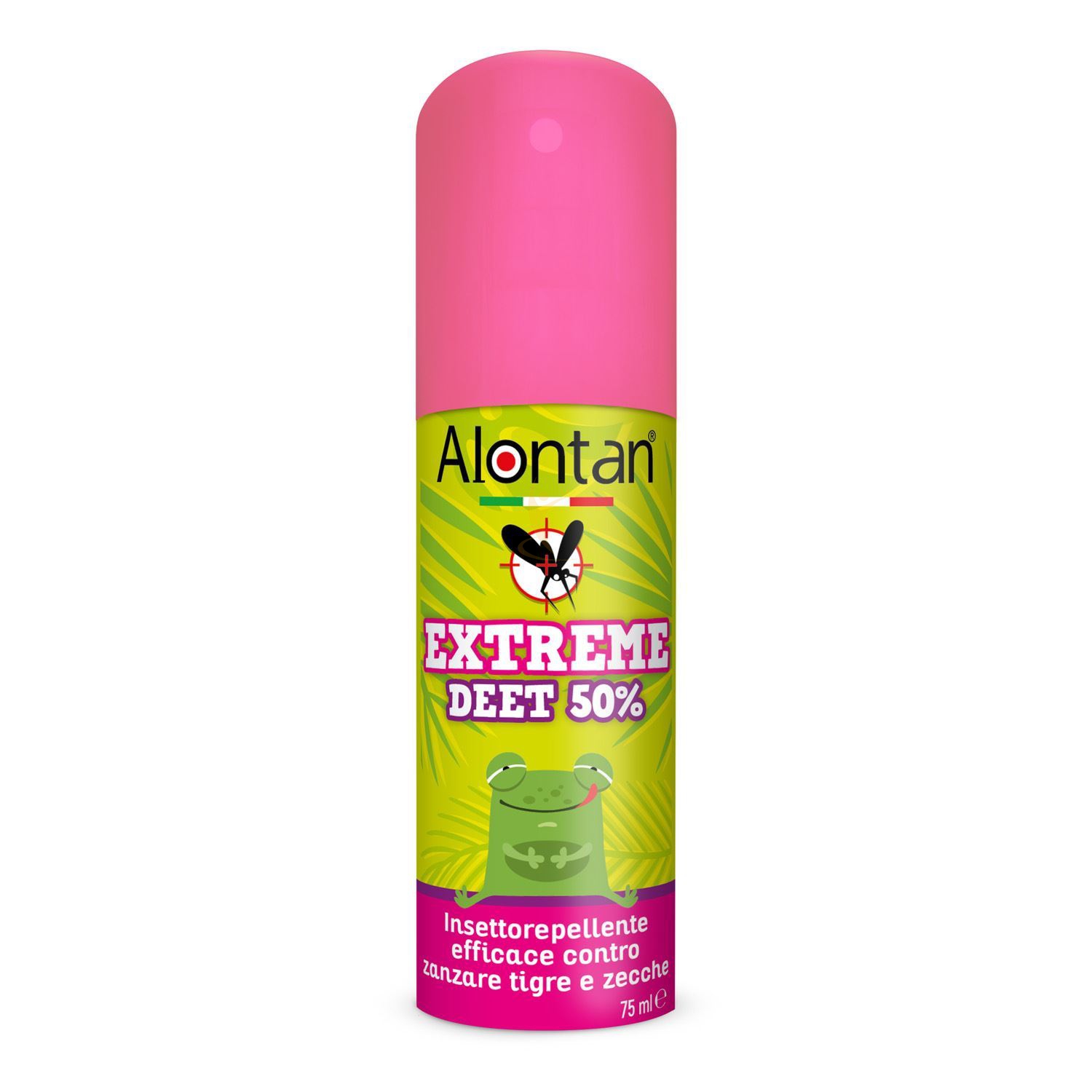 Pietrasanta Pharma Alontan Insettorepellente Extreme Spray Deet 50% 75ml