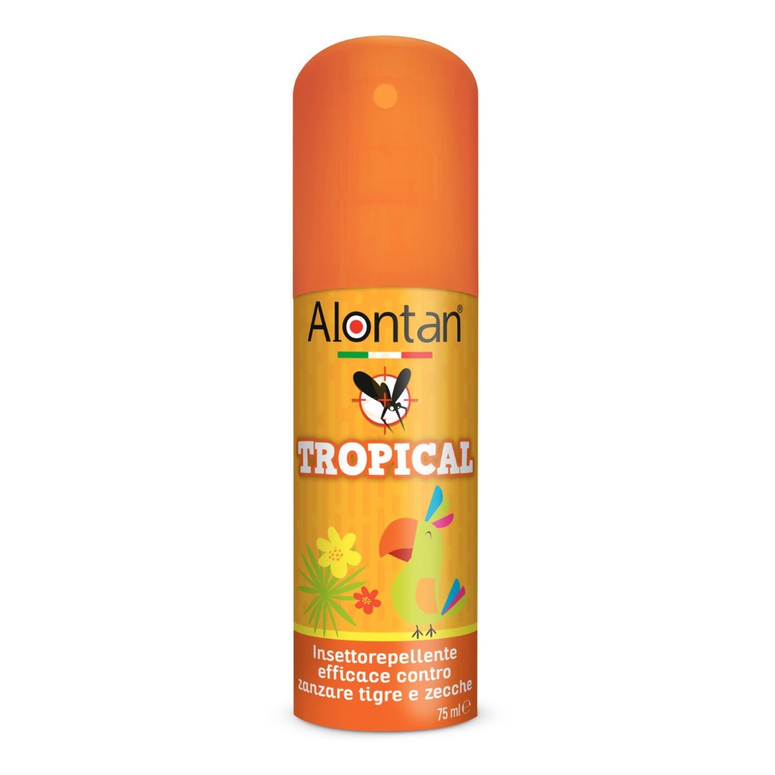 Pietrasanta Pharma Alontan Insettorepellente Tropical Spray 75ml