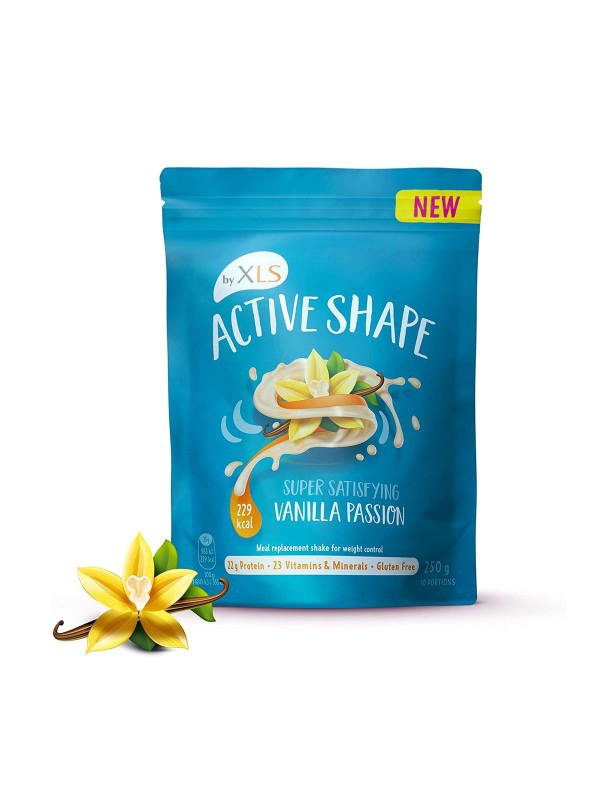 XLS Active Shake Frullato Sostitutivo Del Pasto Gusto Vaniglia 250 g