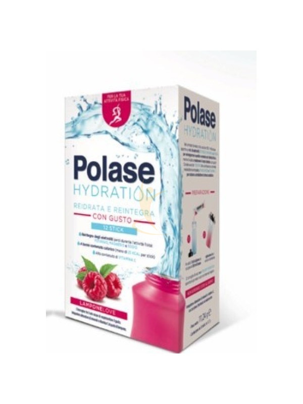 Polase Linea Sali Mineralie Polase Hydration 12 Stick Lampone