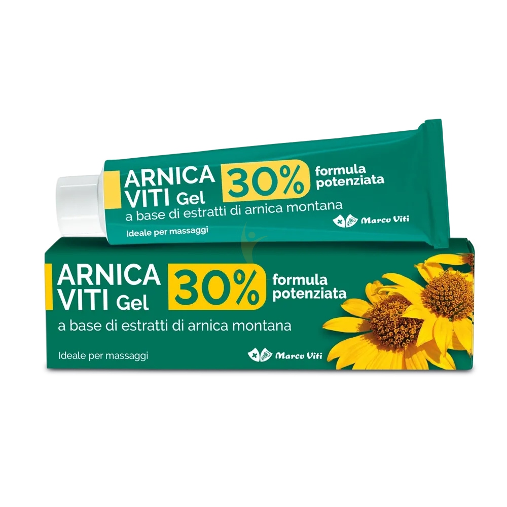Marco Viti Farmaceutici Arnica Gel Forte 30% 100ml