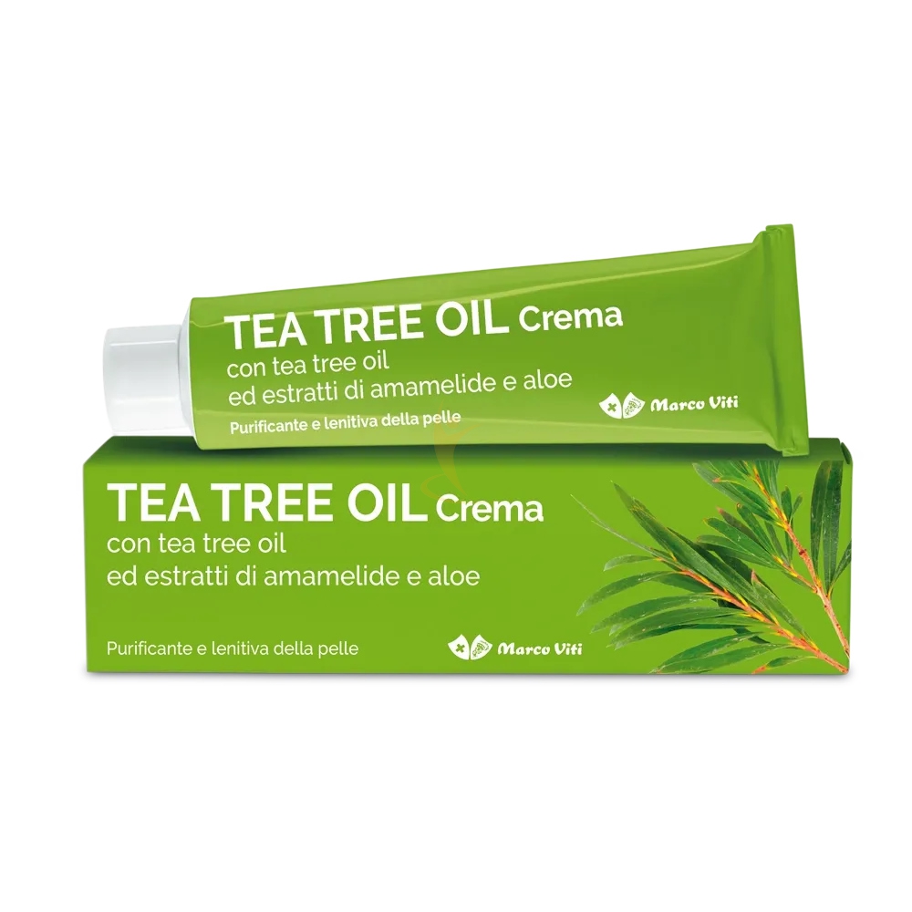 Marco Viti Farmaceutici Tea Tree Oil Crema 100ml