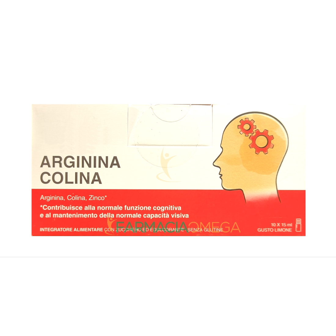 Linea Integrazione Alimentare Arginina Colina 10 Flaconcini Da 15ml