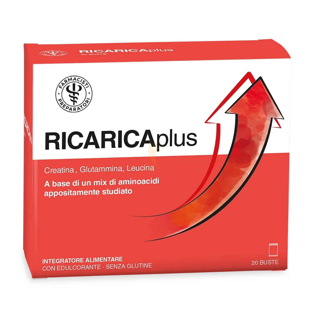 Linea Amminoacidi Ricarica Plus Integratore Alimentare 20 Buste
