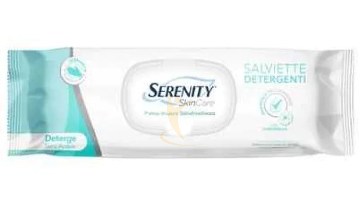 Serenity Skincare Salviette Detergenti 63 Pezzi