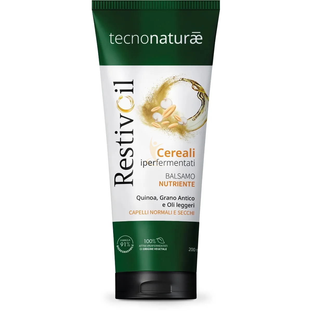Restivoil Tecnonature Balsamo Nutriente ai Cereali Iperfermentati 200 Ml Restivo