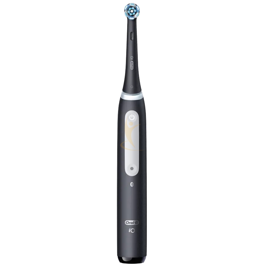 Oralb Linea Igiene Dentale Spazzolino Elettrico iO Serie 4 Black