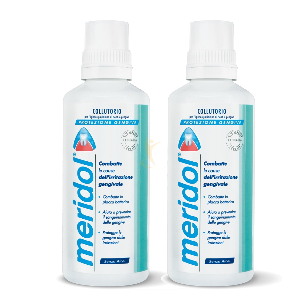 meridol Linea Igiene Dentale Quotidiana Collutorio Bipacco 2x400 ml