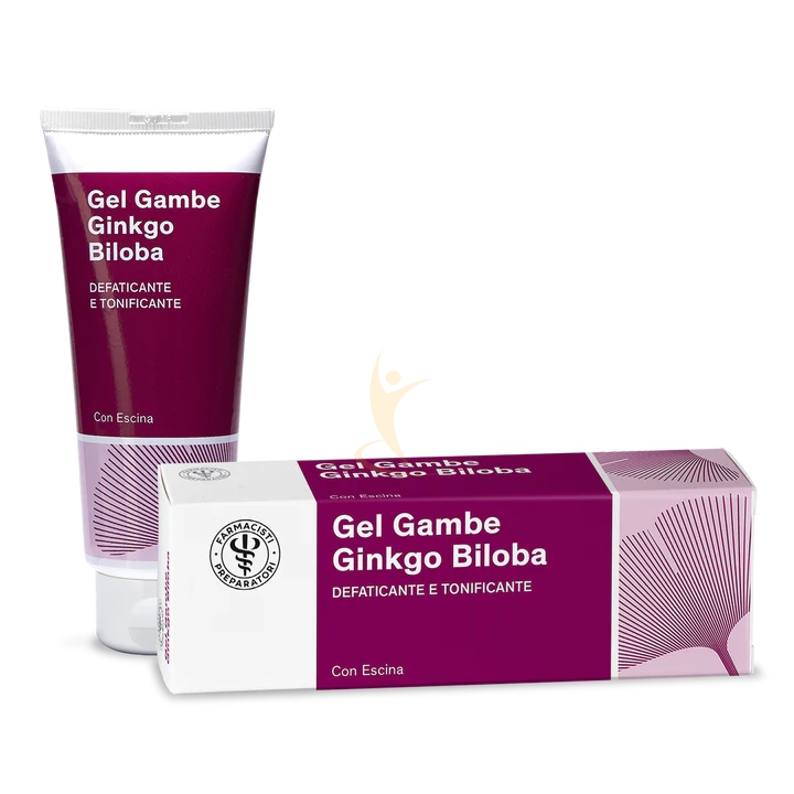 Linea Benessere Corpo Gel Gambe Ginkgo Biloba 100ml