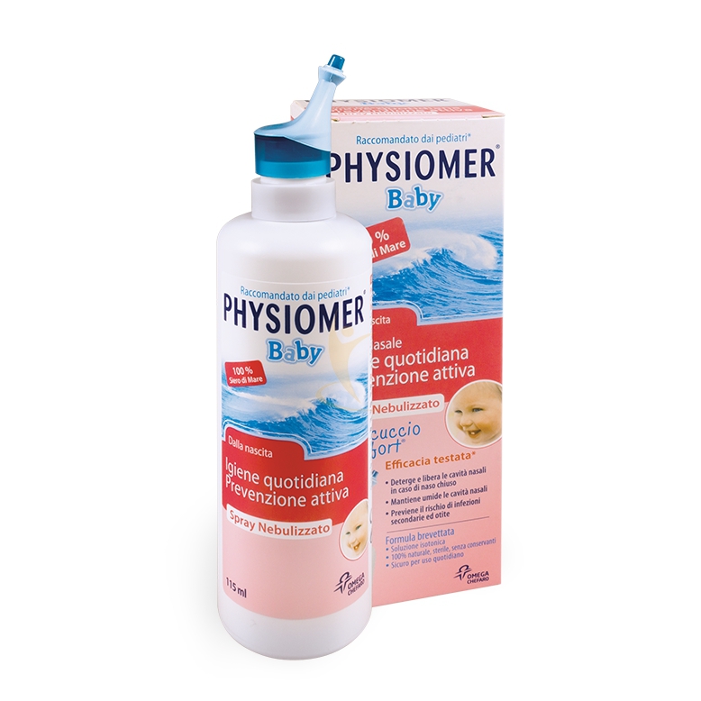 Physiomer Linea Igiene Quotidiana Spray Nasale Bambini 115 Ml