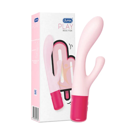 Durex Play Vibratore Maxi Fun Dual Head Pink