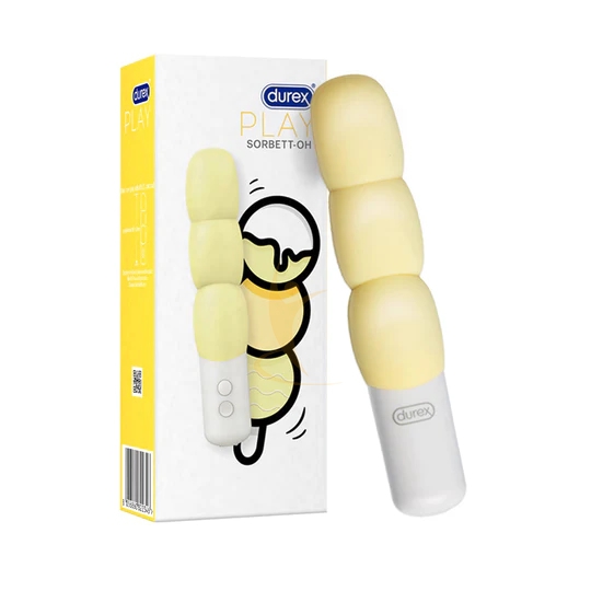 Durex Play Vibratore Sorbett-oh Soft Yellow