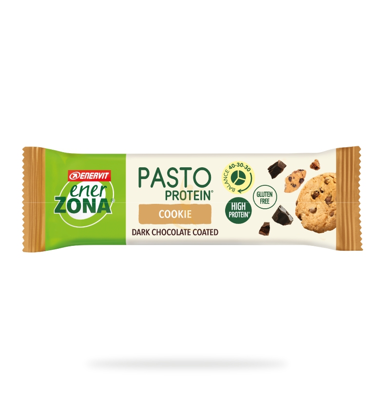 EnerZona Linea Dieta A Zona Barretta Pasto Protein Cookie 60g