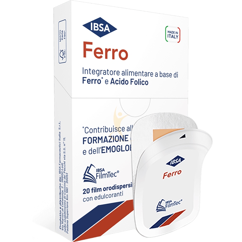 Ferro Ibsa 20film Orodispersibili