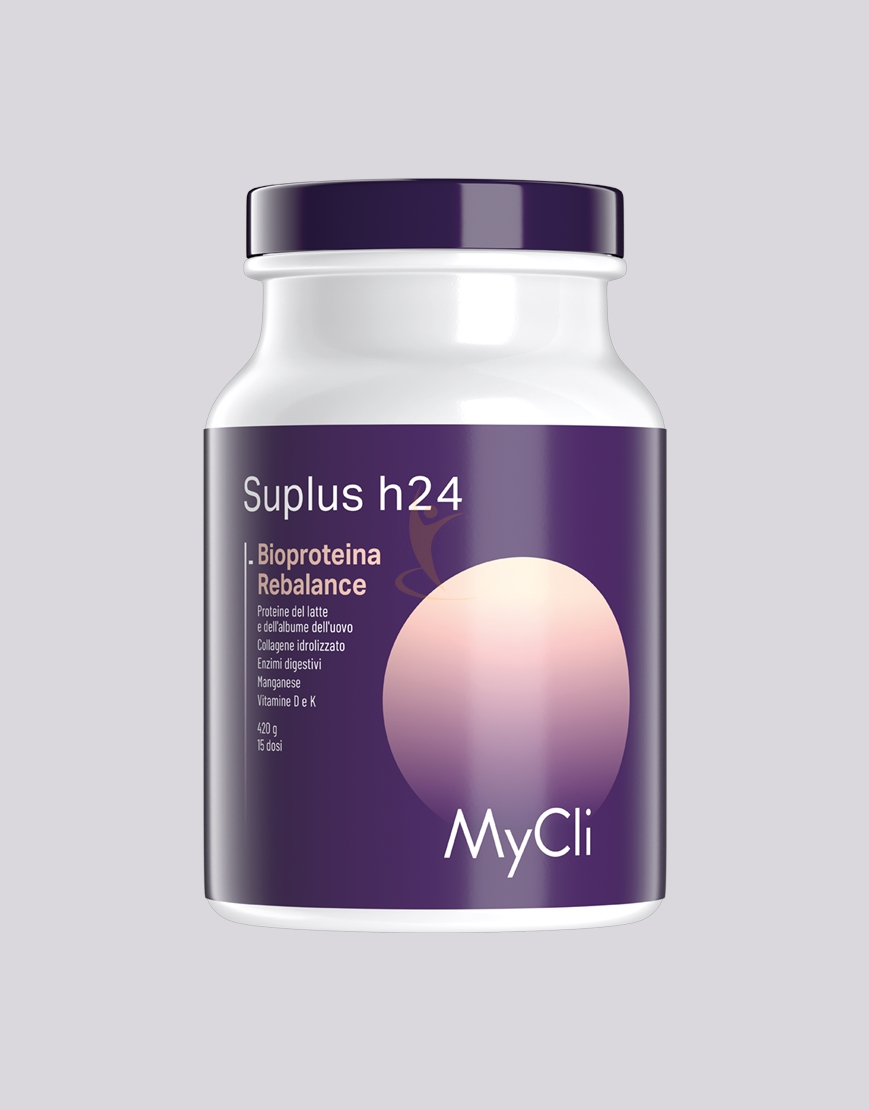 Mycli Linea Suplus H24 Bioproteina Rebalance 420 g � 15 Dosi Gusto Cacao