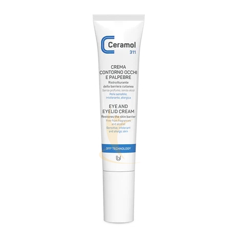 Ceramol Linea 311 Crema Contorno Occhi E Palpebre 15ml