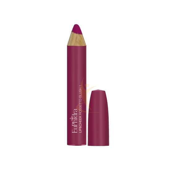 Euphidra Linea Make Up Lip&cheek Rossetto Blush 1