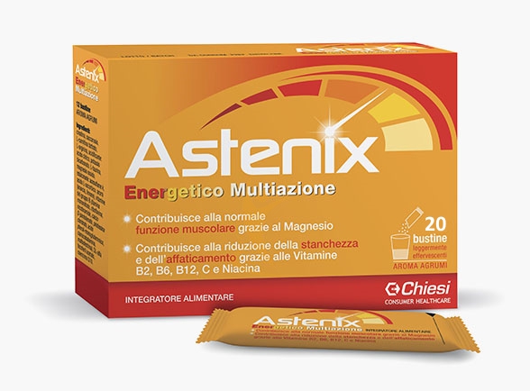 Astenix Integratore Alimentare 20 Buste