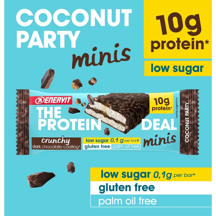 Enervit Linea The Protein Deal Barretta Coconut 33 G