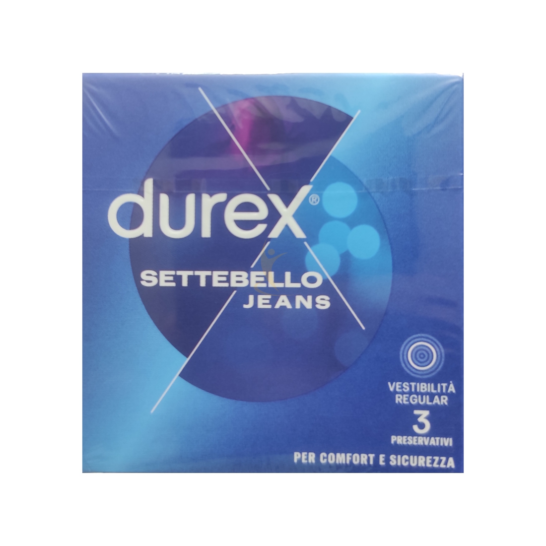 Durex Linea Classic Jeans Vestibilit Easy On Confezione con 3 Profilattici
