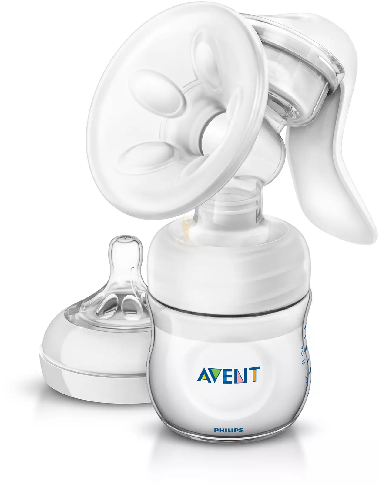 Avent Tiralatte Manuale Con Biberon e Tettarella Linea Natural
