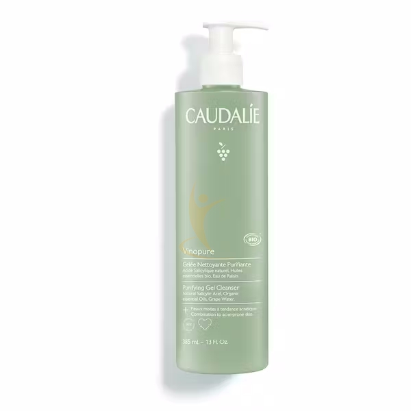 Caudalie Linea Vinopure Gel Detergente Purificante 385 Ml