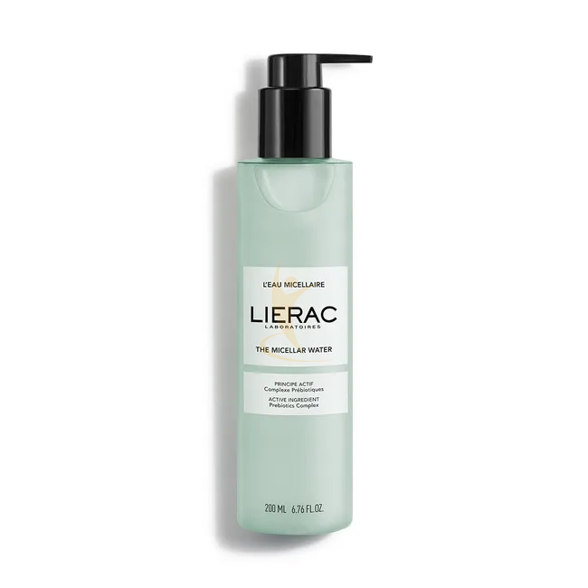Lierac Linea Struccante Acqua Micellare Viso Occhi Pelli Sensibili 200ml