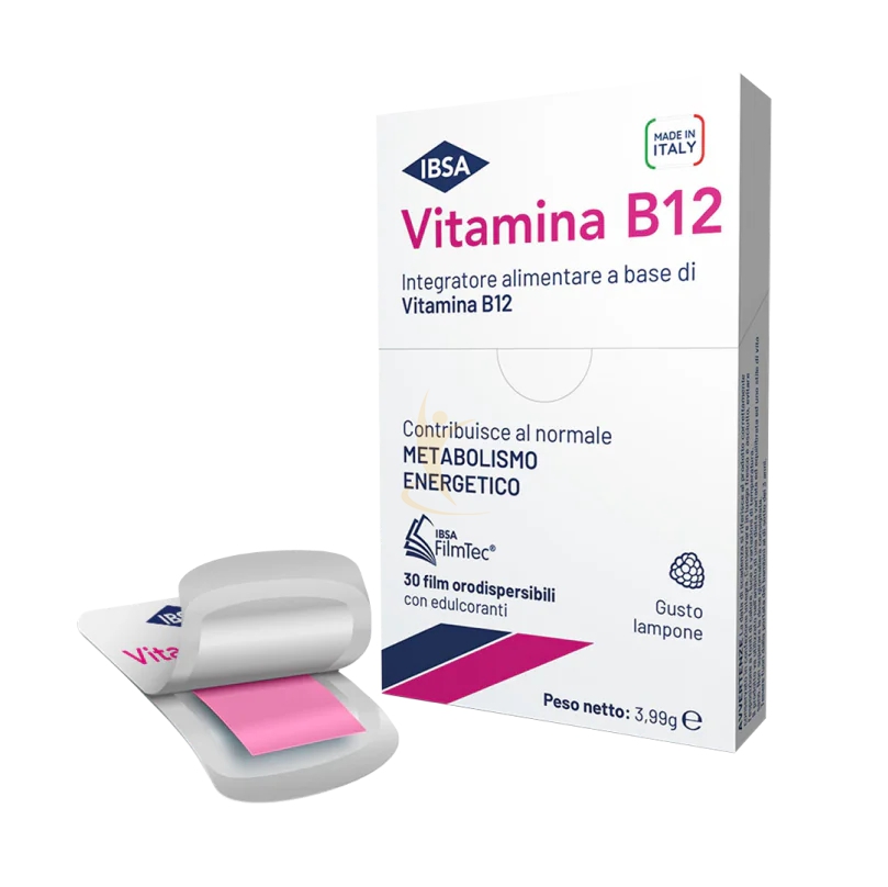Ibsa Farmaceutici Vitamina B12 Ibsa 30film Orali