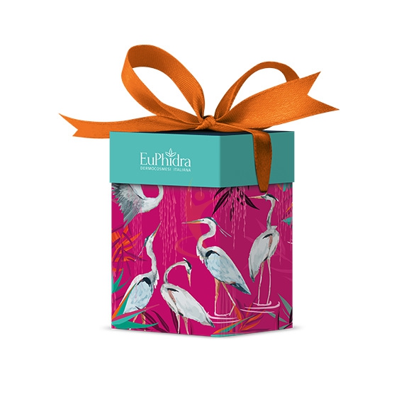 Euphidra Cofanetto Natale Beauty Bouquet Doccia Shampoo Delicato Solido 3pz