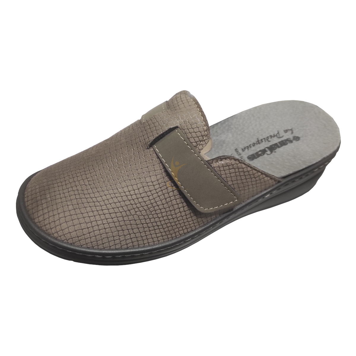 Sanagens Pantofola Personelle 233 Colore Topo Misura 39