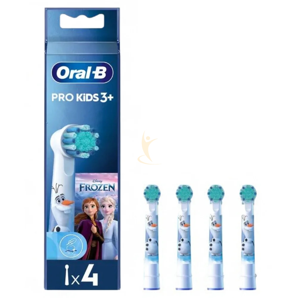 Oralb Refill Testine Di Ricambio Pro Kids Frozen 4 Testine