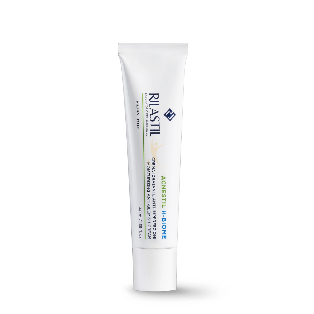 Rilastil Linea Acnestil H-Biome Crema Viso Pelle Sensibile 40ml