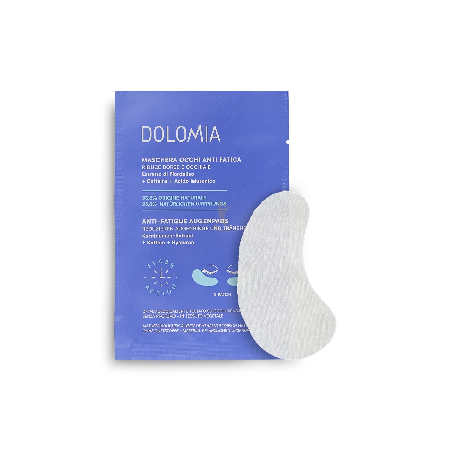 Dolomia Linea Skincare Maschera Occhi Anti Fatica 2 Patch