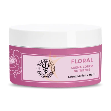 Linea Corpo Crema Corpo Nutriente Floral 100ml
