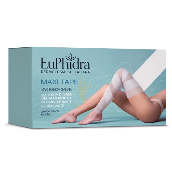Euphidra Linea Trattamento Corpo Maxi Tape Bende Drenanti Anti Cellulite