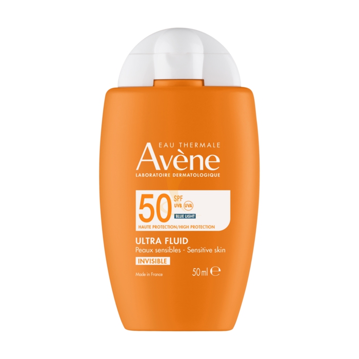 Avene Linea Solare Ultra Fluid Invisibile Alta Protezione Spf50 Fluido Viso 50ml