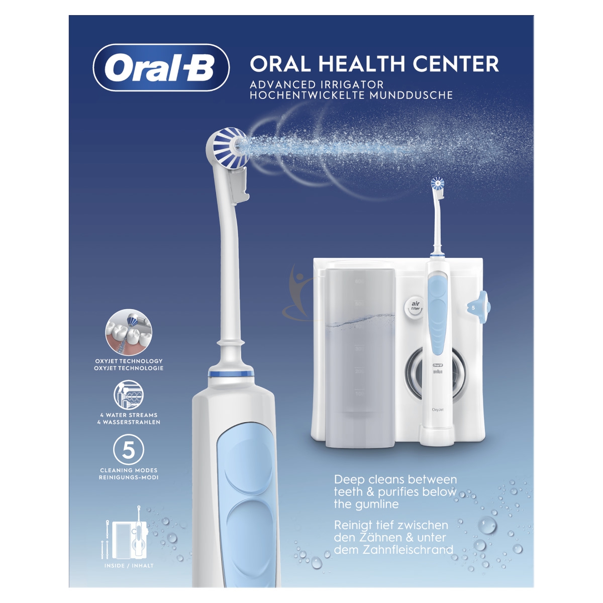 Oral-b Power Idropulsore Health Center