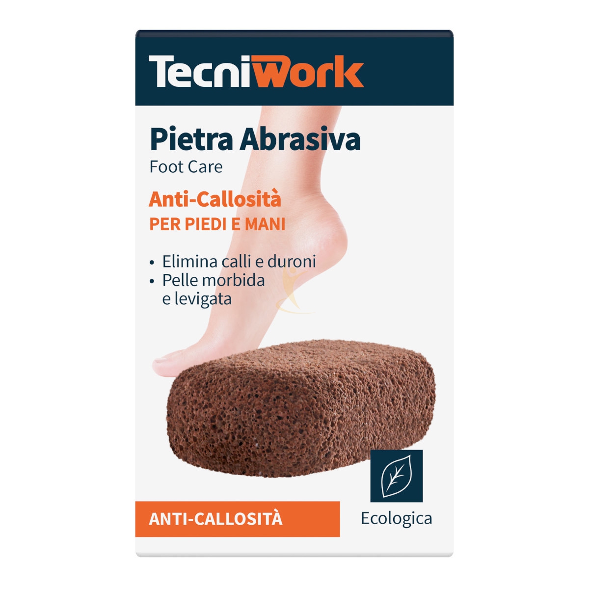 Tecniwork Pietra Abrasiva Per Piedi Anti Callosit� 1 Pz