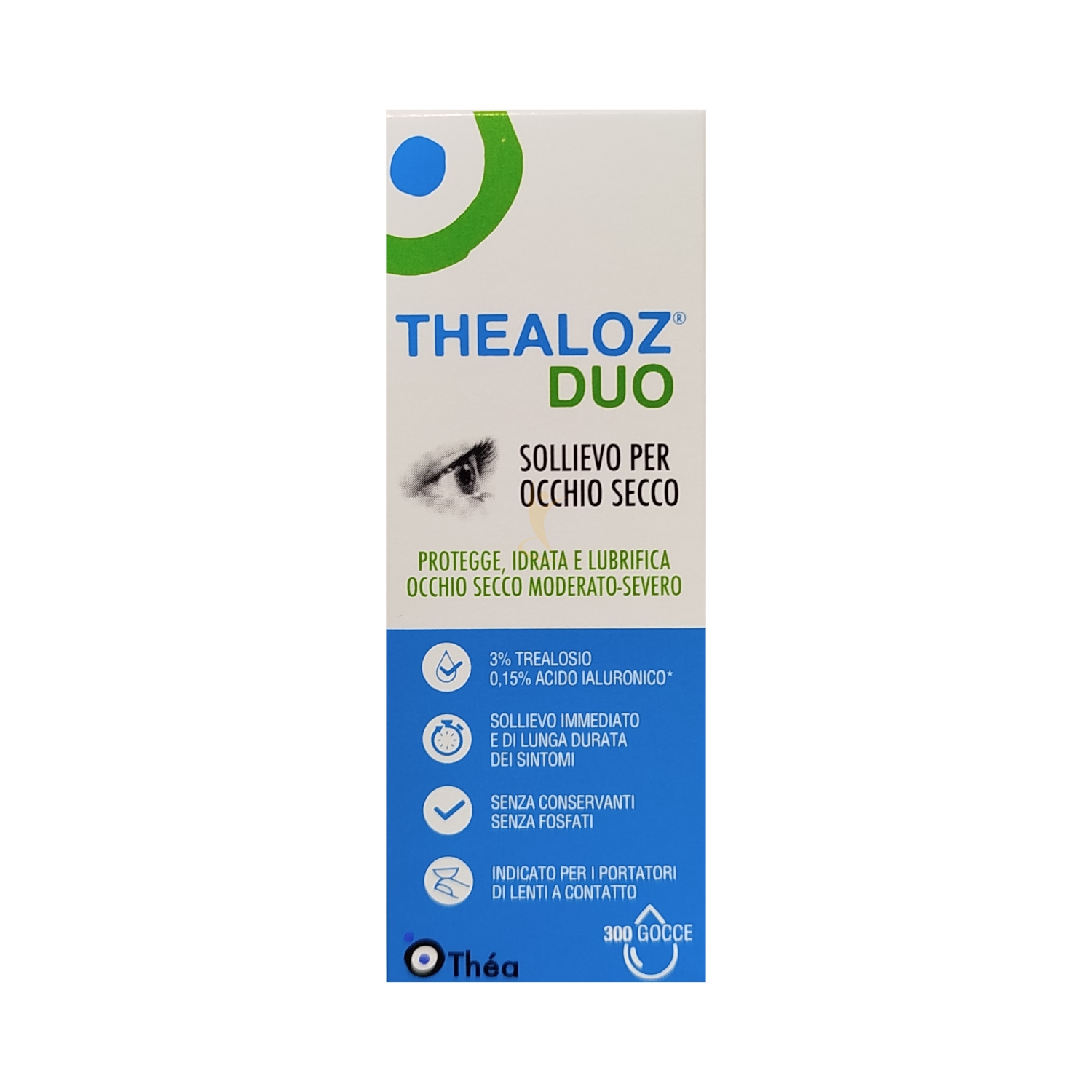 Laboratoires Thea Linea Salute degli Occhi Thealoz Duo Collirio Idratante 10 ml
