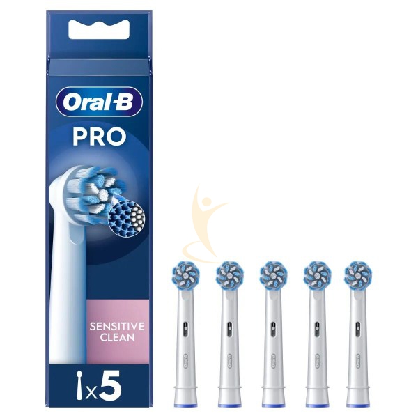 Oral-B Testine Di Ricambio Pro Sensitive Clean Bianco 3 Testine