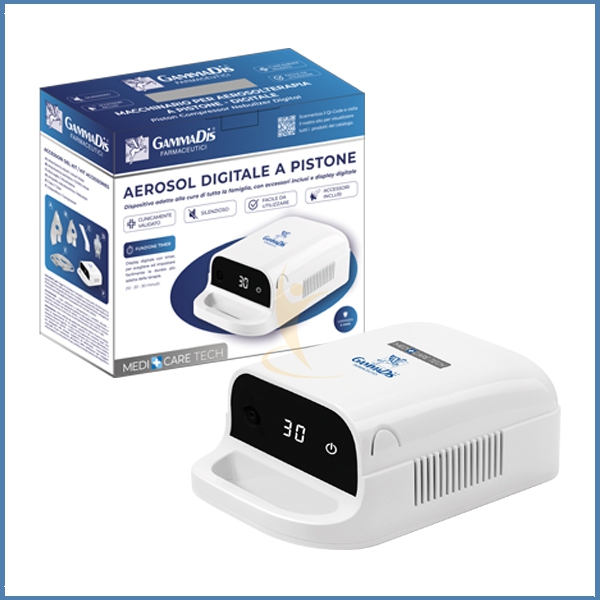 Gammadis Farmaceutici Aerosol Digitale Professionale A Pistone