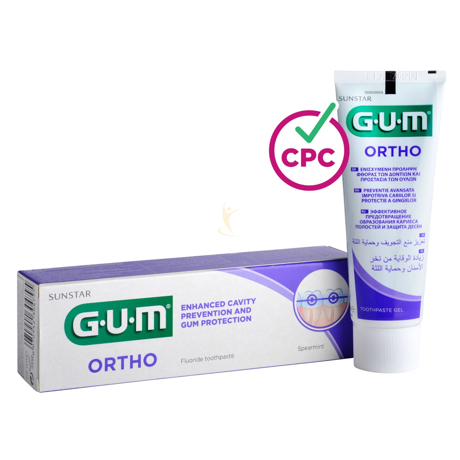 Gum Dentifricio Ortodontico Ortho Gel 75ml